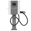 Carregador de veículo elétrico montado na parede com conector de carregamento único DC 30kw