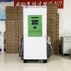 Carregador de veículo elétrico com conector de carregamento duplo CHAdeMO