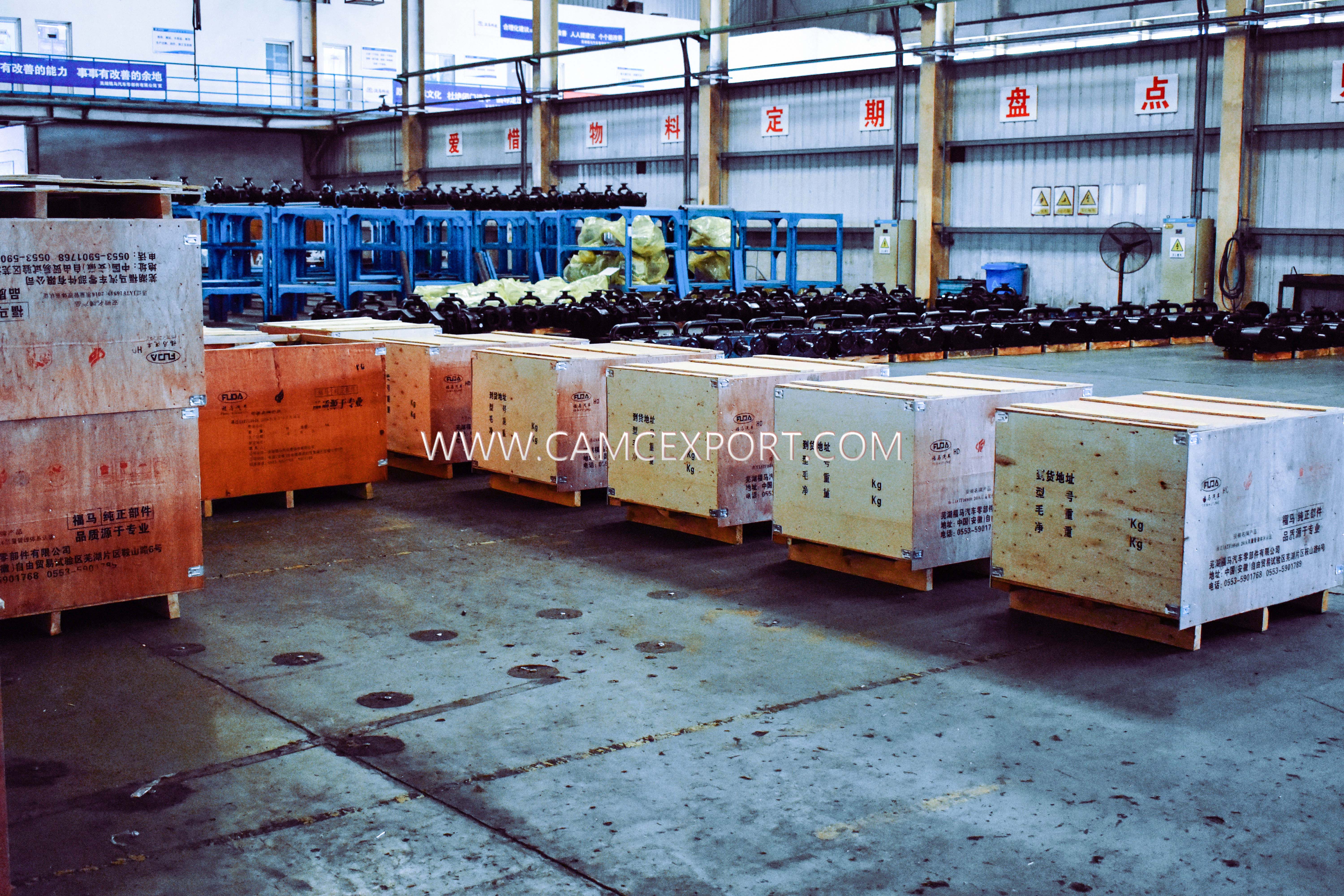 Planta de compressores de ar