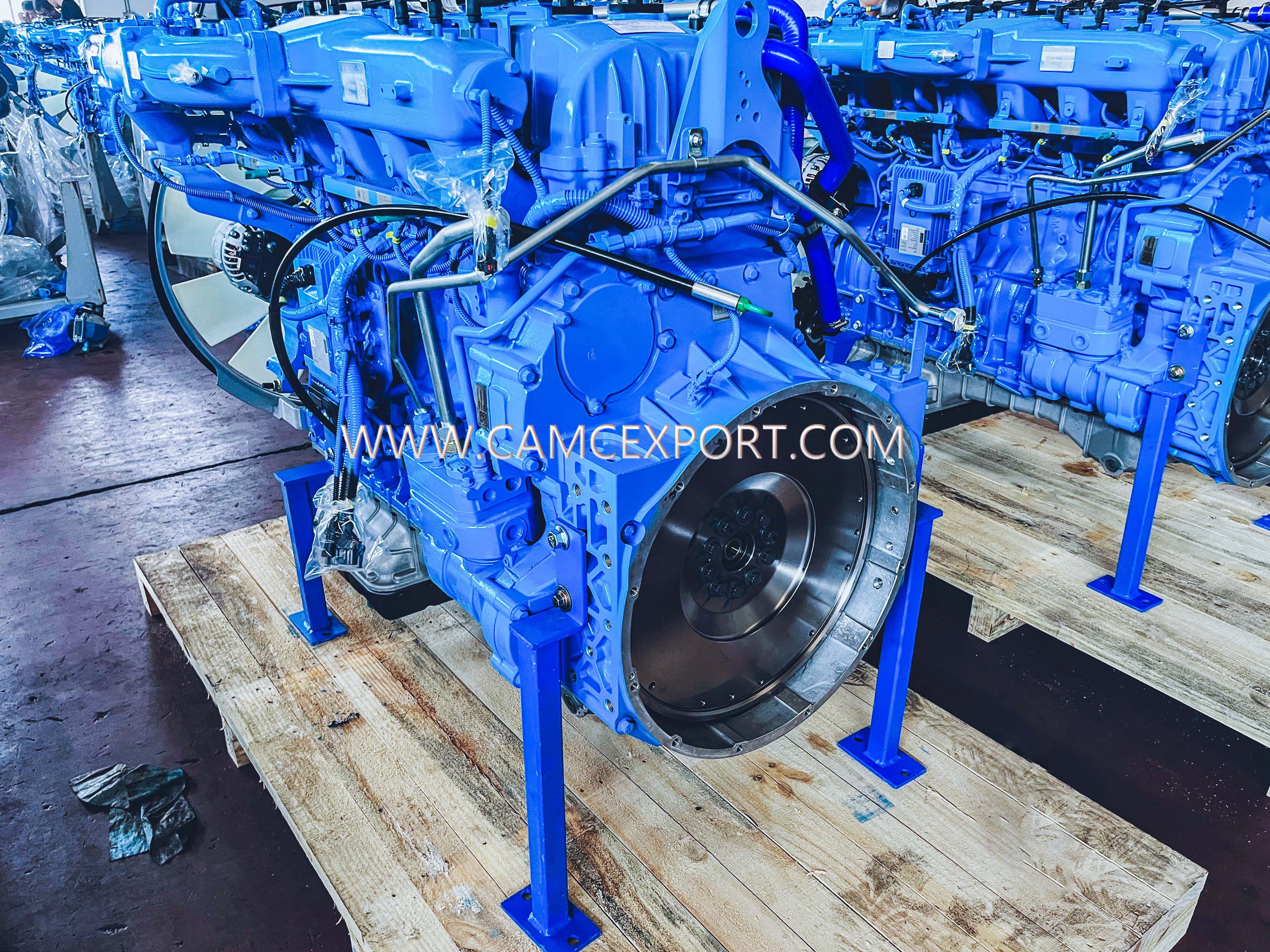 Motor CAMC M100 metanol