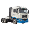 Caminhão trator flexível elétrico puro para reboque
