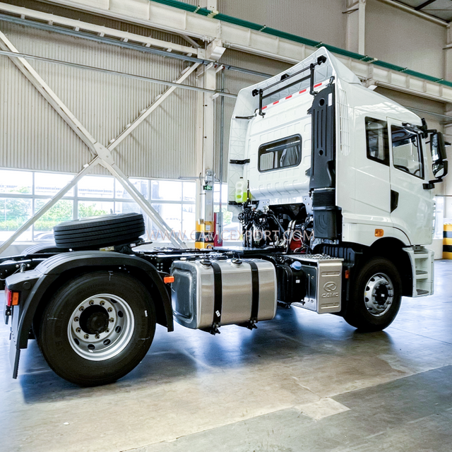 Power forte caminhão pesado H7 Diesel 4*2 Tractor de caminhão