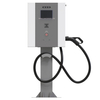 Carregador de veículo elétrico montado na parede com conector de carregamento único DC 30kw