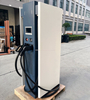 Carregador de veículo elétrico com conector de carregamento duplo CCS2