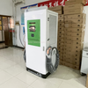 Carregador de veículo elétrico com conector de carregamento duplo CHAdeMO