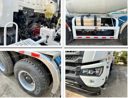 Caminh&atilde;o betoneira CAMC1 