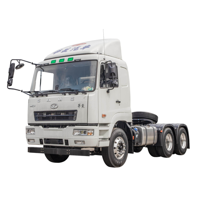 Caminhão trator confiável de grande capacidade de carga para reboque
