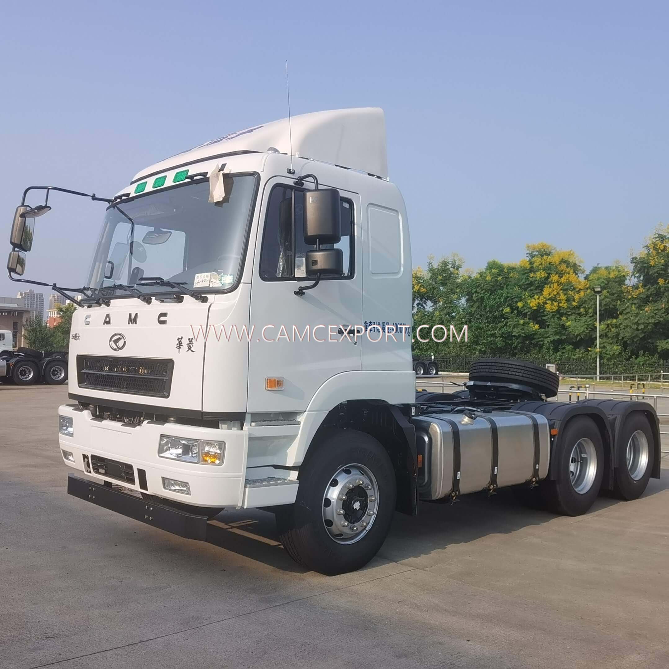 Caminh&atilde;o basculante a diesel CAMC 6 &times; 4